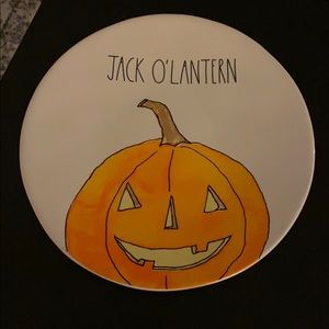 Halloween Dinner Plate